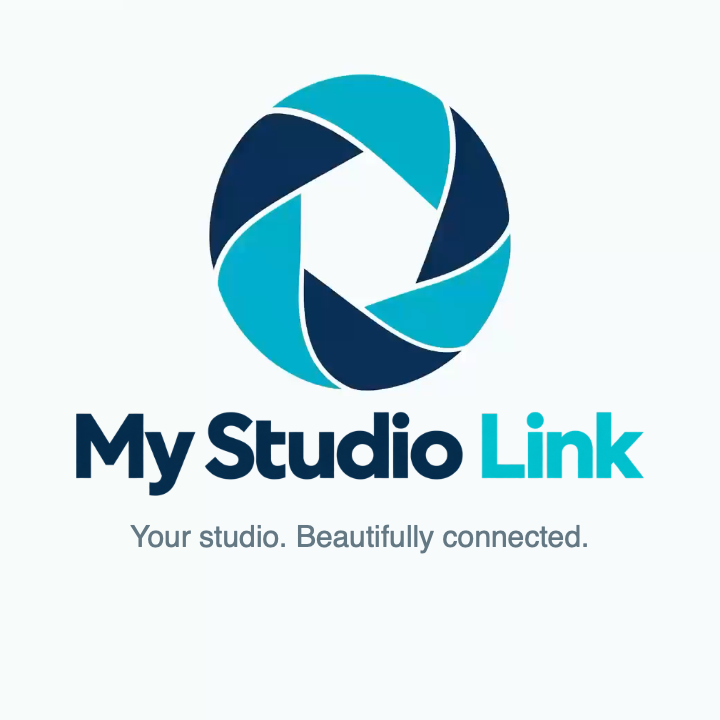 My Studio Link — Your studio. Beautifully connected.